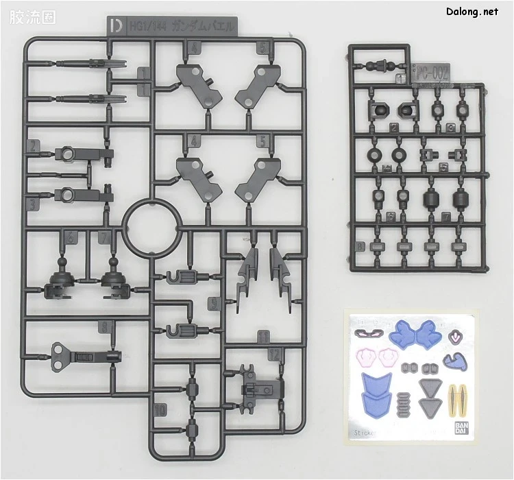 高达铁血的奥尔芬斯 HG 1/144 普通版 36 高达巴耶力 - 图片
